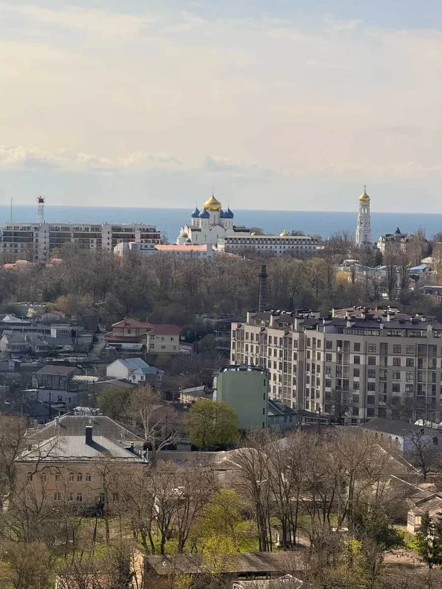 1-кімнатна квартира у ЖК «АКВА МАРИН»: вид на море, авторський ремонт - фото 2