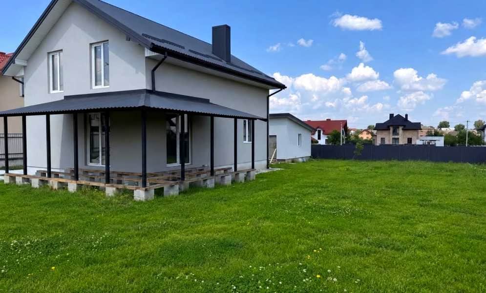 Будинок, Ременів: 10 соток, гараж і власна свердловина - фото 1