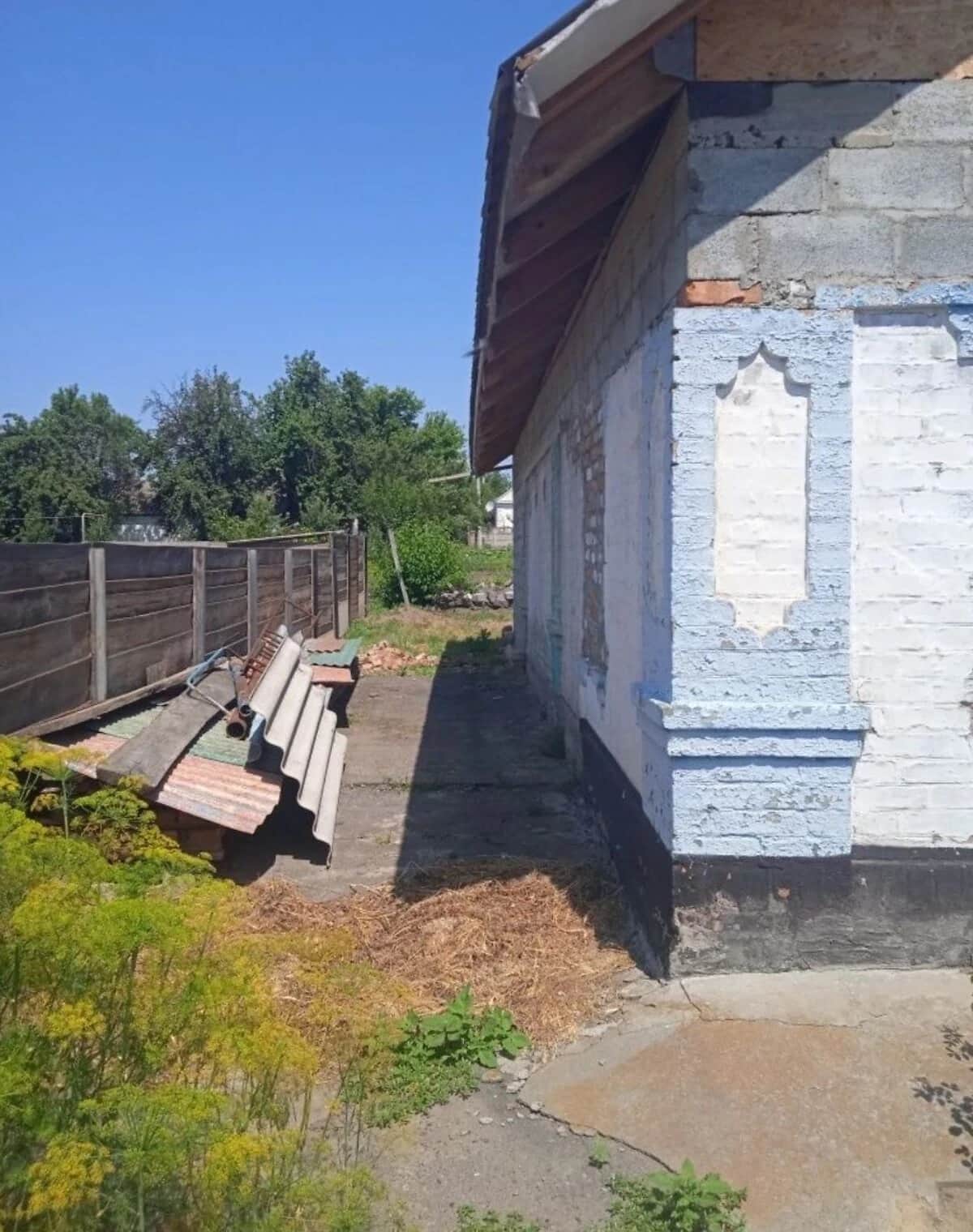 Будинок, Звенигородка: ділянка, цегляні стіни - фото 2