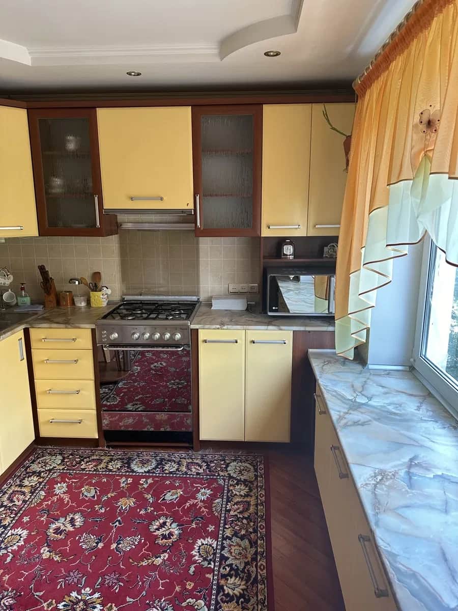 3-кімнатна квартира, Олександрiвський: євроремонт, песик до 10 кг - фото 1