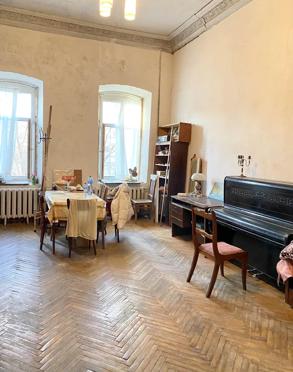 1-кімнатна квартира, Приморський: дореволюційний будинок, цегляні стіни - фото 1