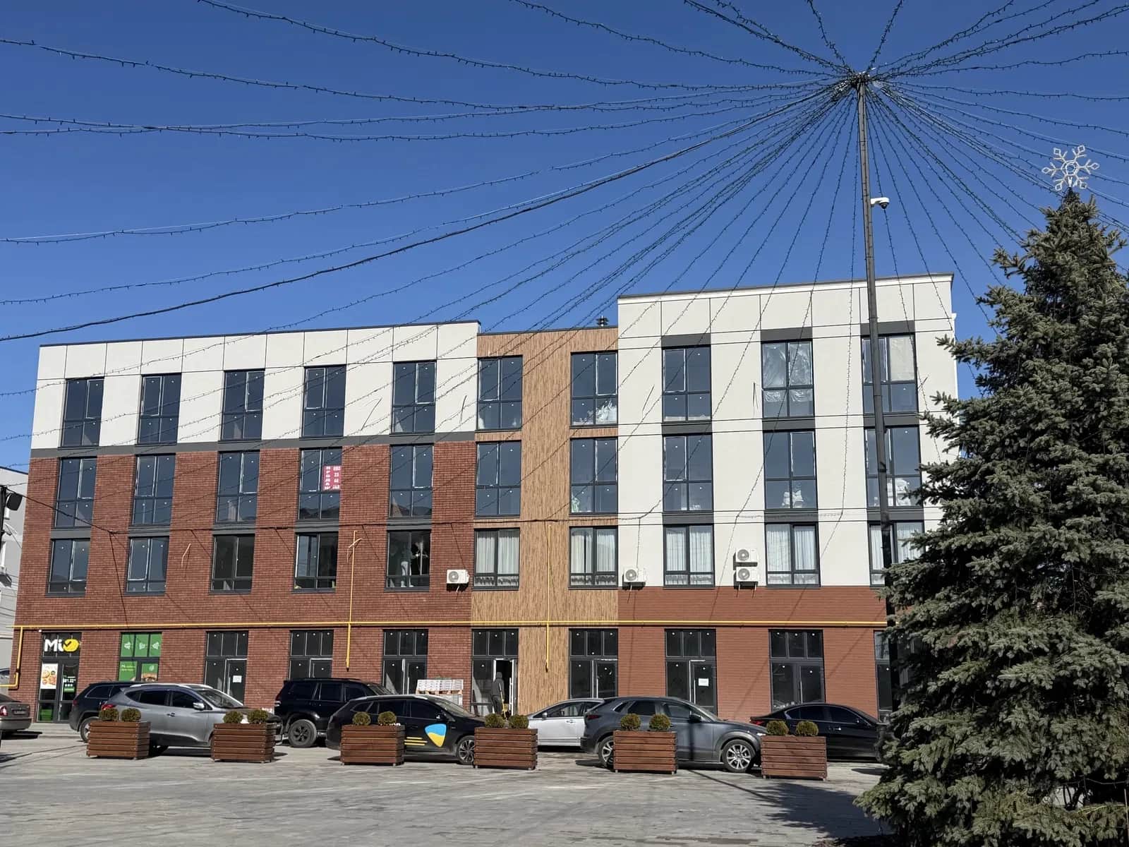 1-кімнатна квартира у ЖК Sanville park: євроремонт, панорамні вікна - фото 1