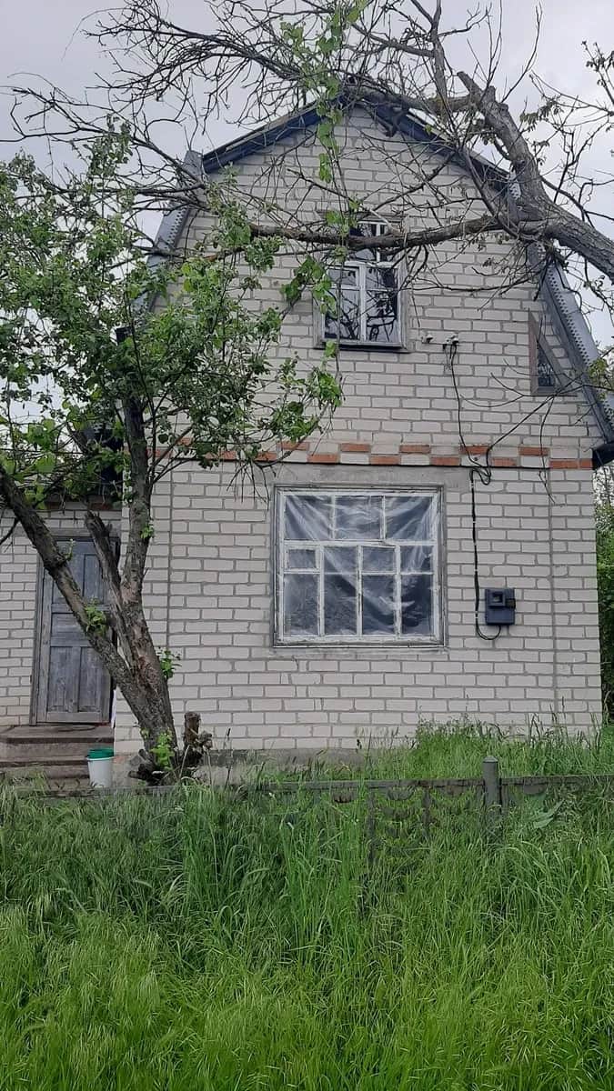 Ділянка 6 соток, Потоки: житлова мансарда, будинок із білої цегли - фото 1