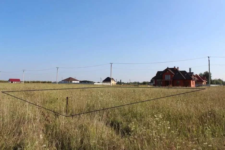 Ділянка 12 соток, Бузова: під забудову, 1.2 км до Житомирської траси - фото 1