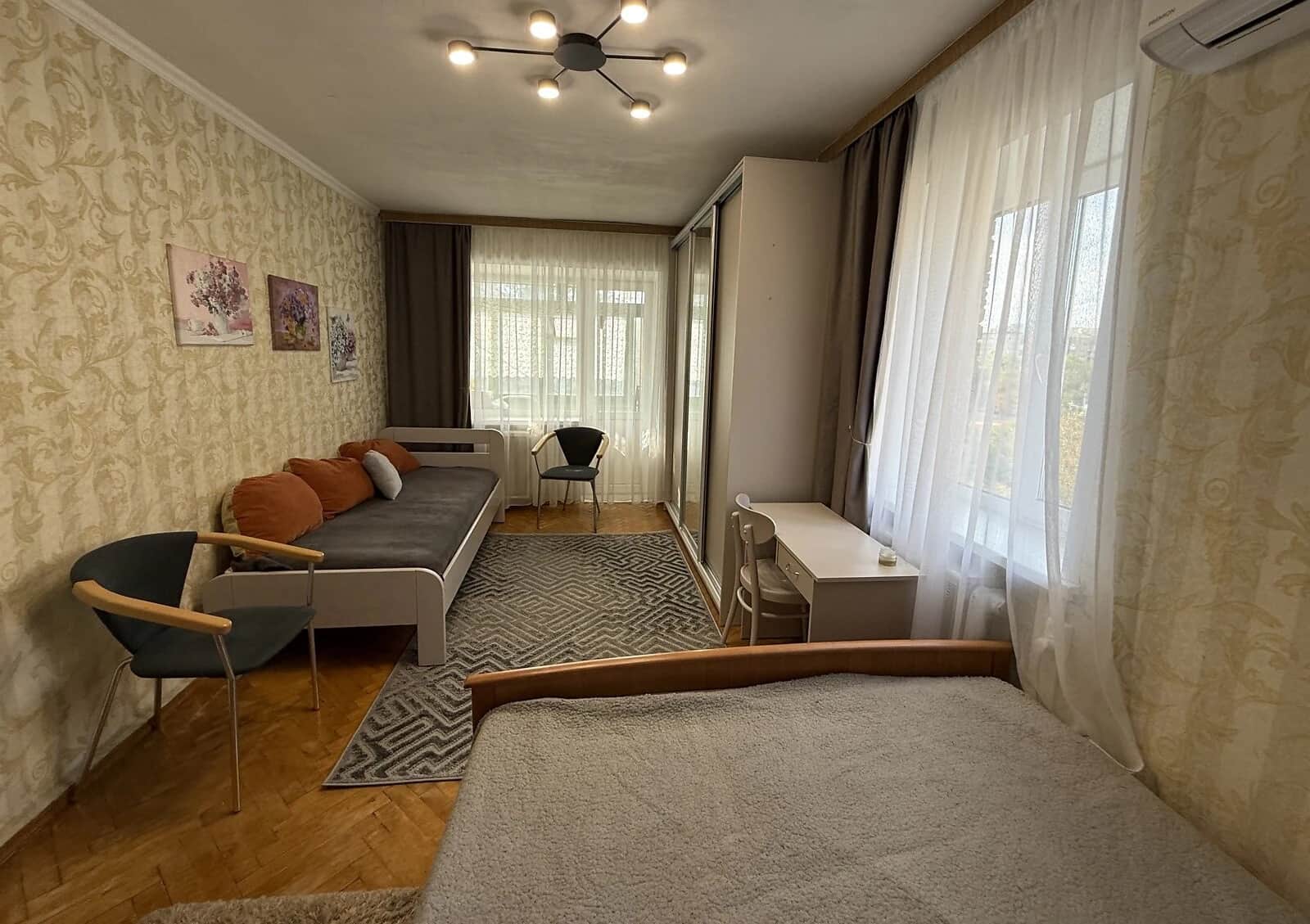 1-кімнатна квартира, Соцмісто: укриття в будинку, метро Чернігівська - фото 1