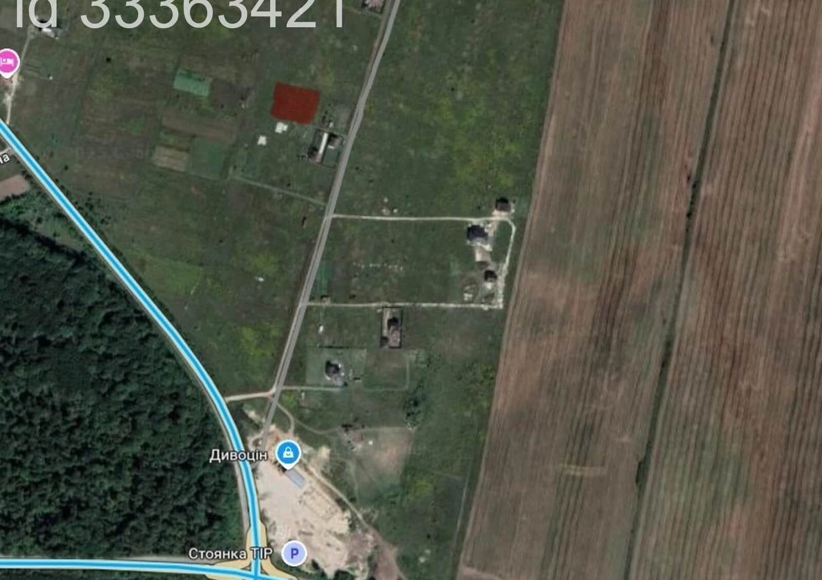 Ділянка 9.9 соток, Чистилів: садівництво, 30 на 30 метрів - фото 1