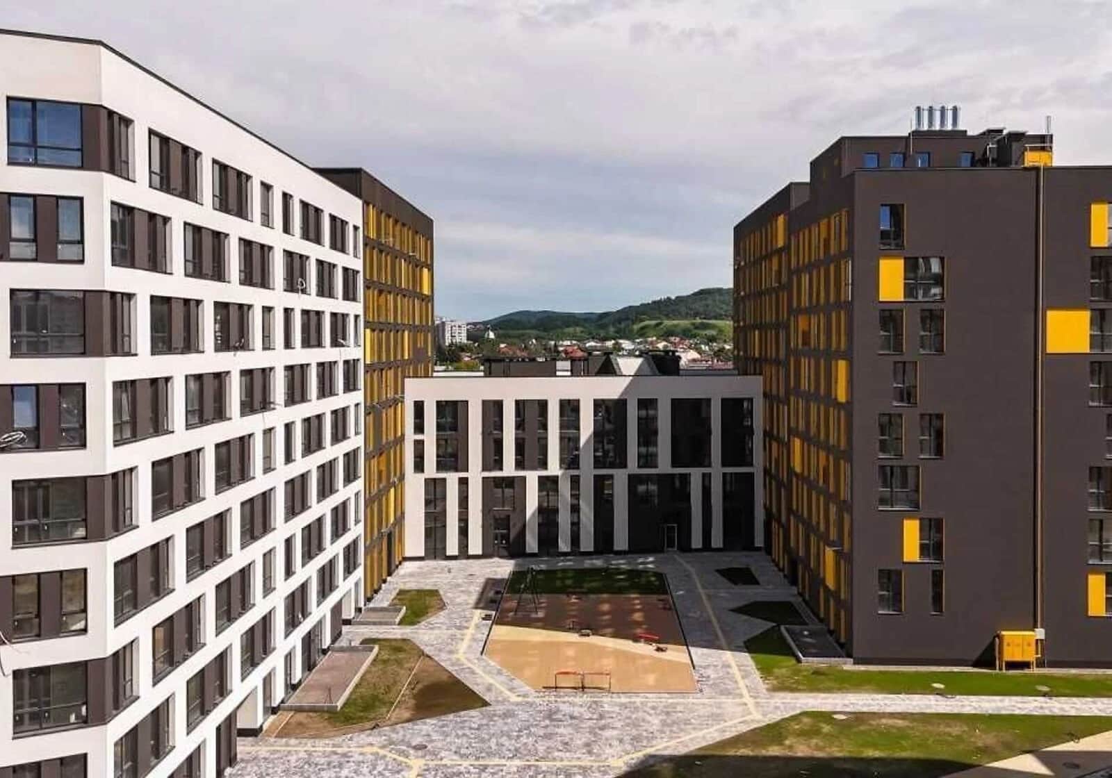 1-кімнатна квартира, Львів: новобудова, автономна котельня - фото 1