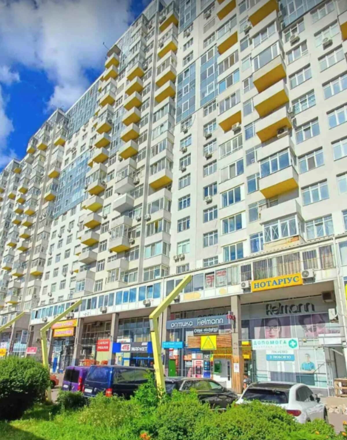 Офіс, Нивки: фасадне, вільне планування, панорамні вікна - фото 2