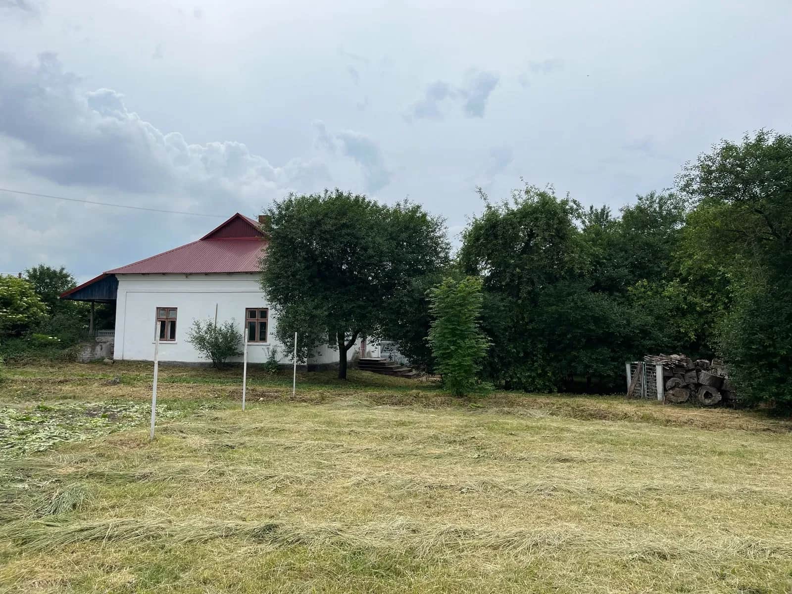 Будинок, Скнилів: великий зал, газ і світло, 60 км від Львова - фото 1