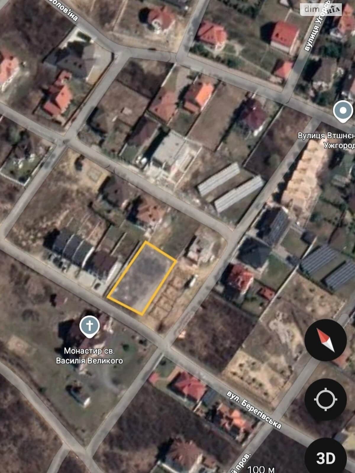 Ділянка 9 соток, БАМ: під житлову забудову, під гараж - фото 1