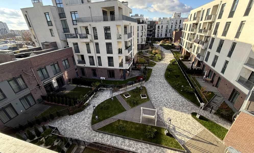 3-кімнатна квартира у ЖК Villa Magnolia: кухня-студія, «Є відновлення» - фото 1