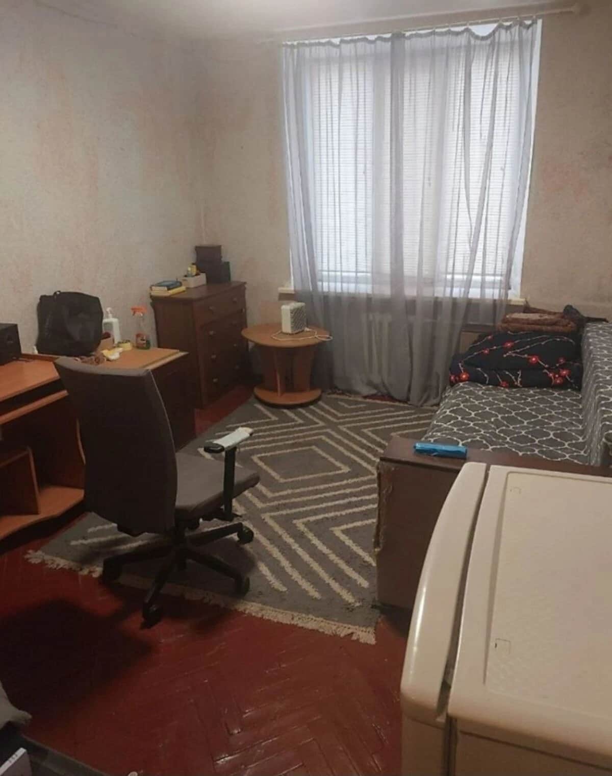 1-кімнатна квартира, Голосіївський: укриття, опалення без світла - фото 1