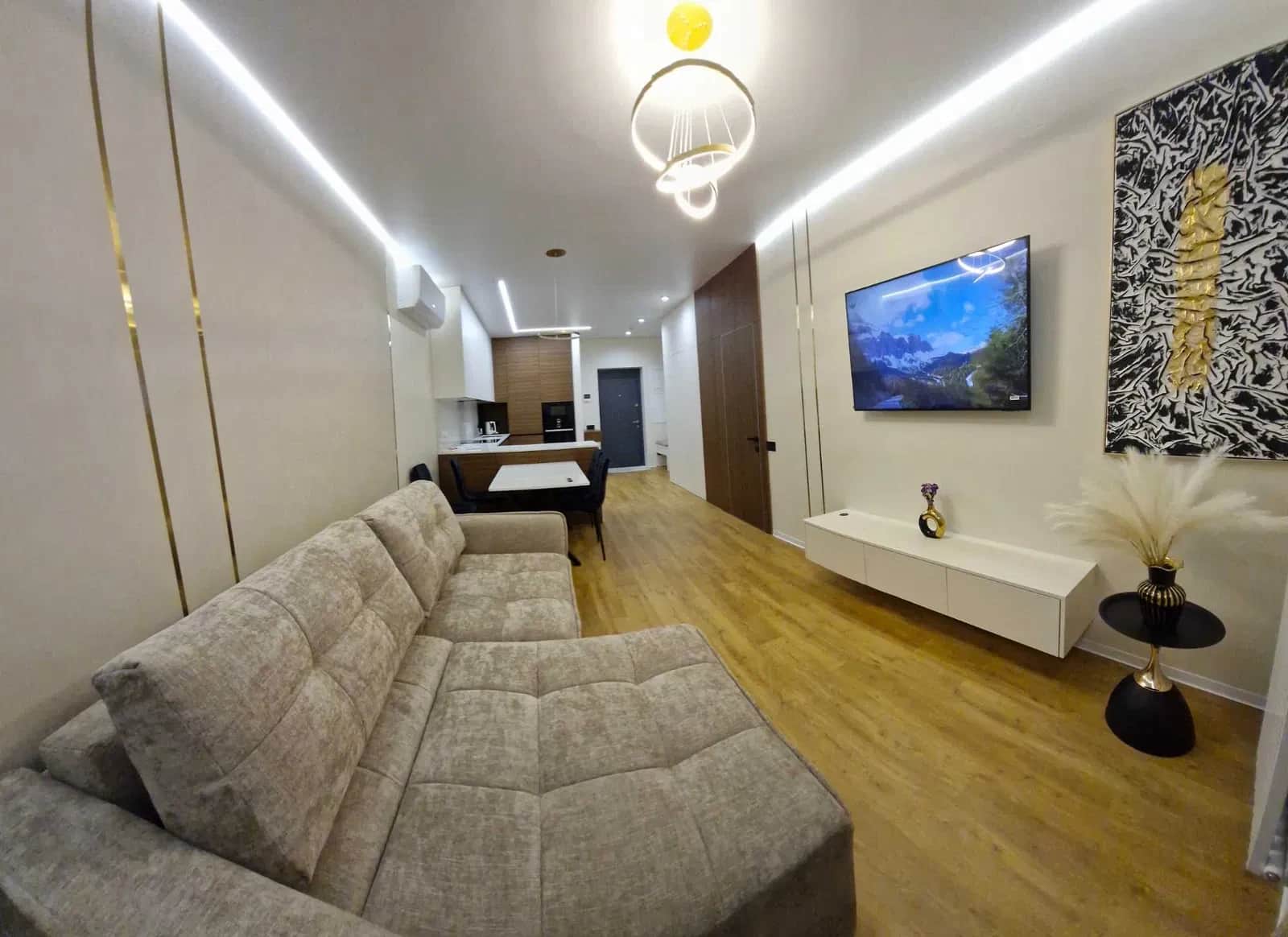 1-кімнатна квартира у ЖК Avalon Up: авторський ремонт, вода без світла - фото 1