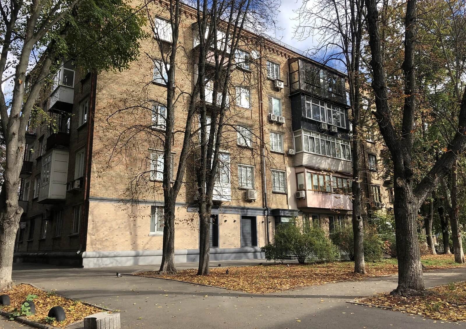 2-кімнатна квартира, Печерськ: єВідновлення, укриття в будинку - фото 1