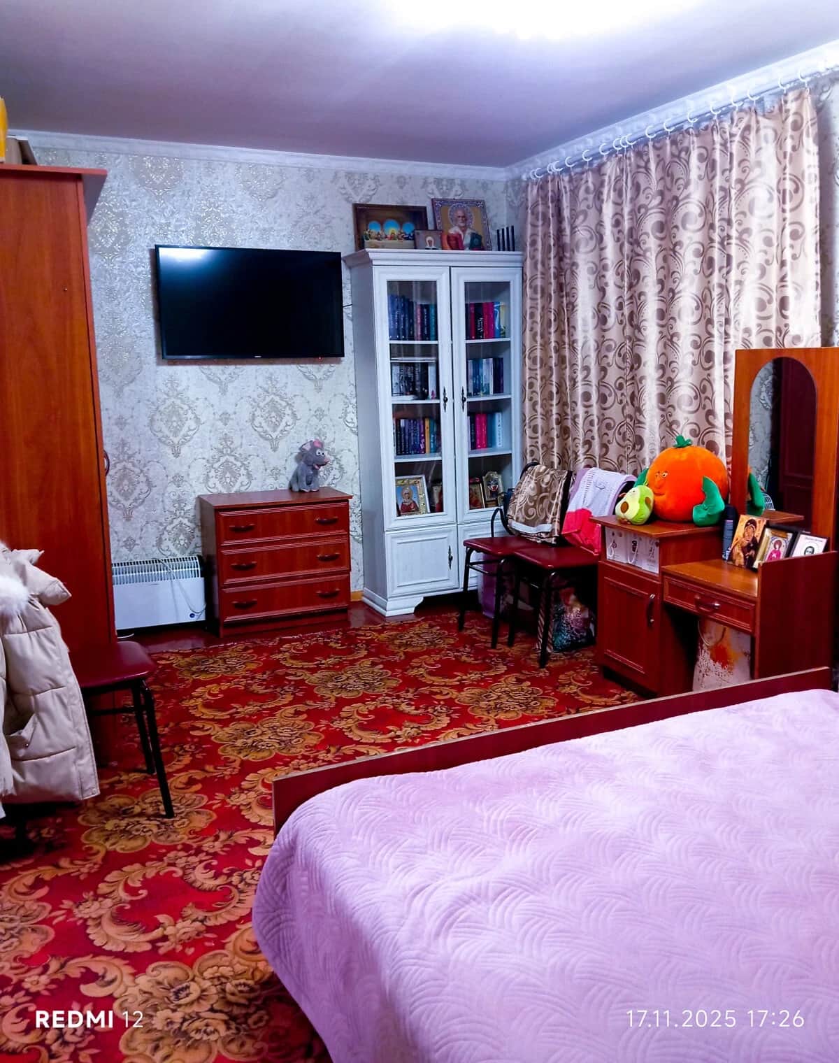 4-кімнатна квартира, Бобринець: євроремонт, малосімейка - фото 1