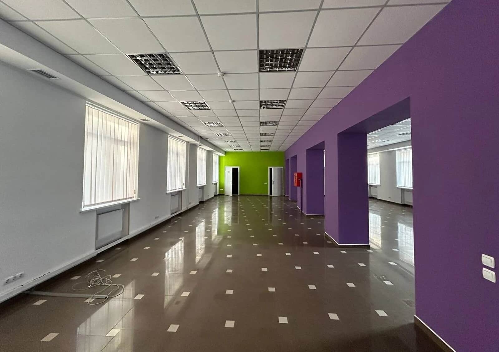 Офіс, Центр: 5 приміщень, індивідуальне газове опалення - фото 2