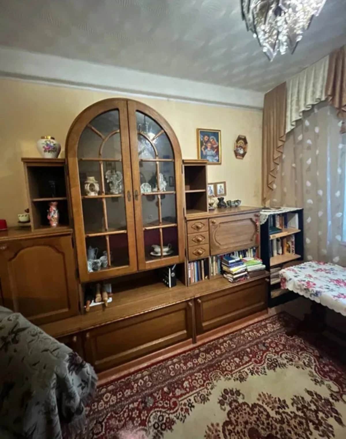 3-кімнатна квартира, Борщагівка: косметичний ремонт, балкон/лоджія - фото 2