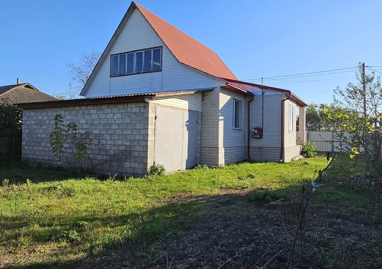 Дача, Любечанинів: гараж із підвалом, 2 спальні, город - фото 2