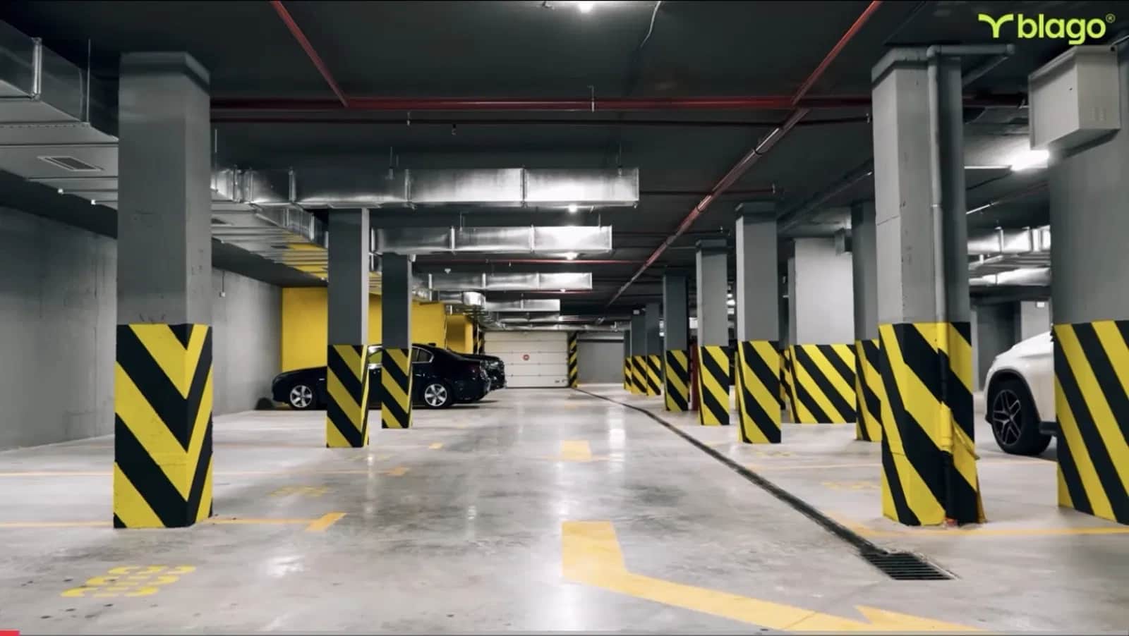 Паркомісце у ЖК Family Plaza: відеоспостереження, охорона - фото 1
