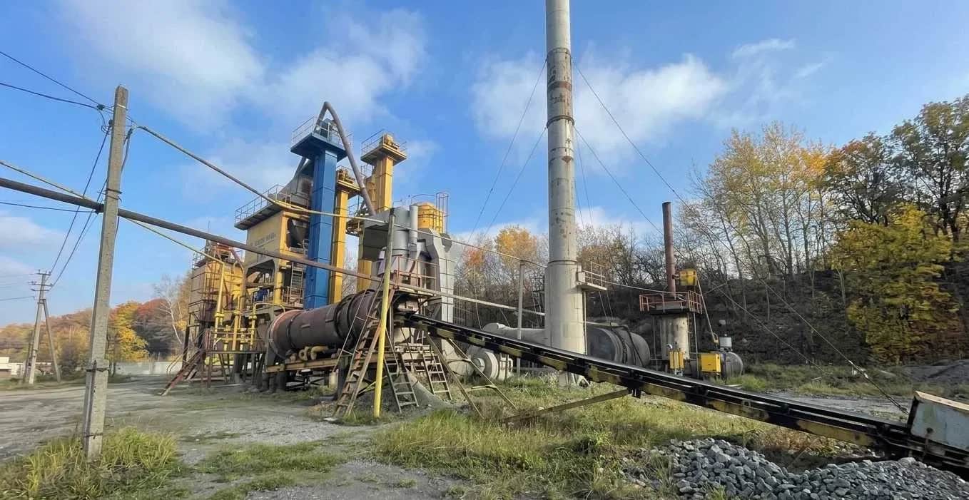 Асфальтобетонний завод, Давидів: установка КДМ-2016, резервуари 25 і 50 м³ - фото 1