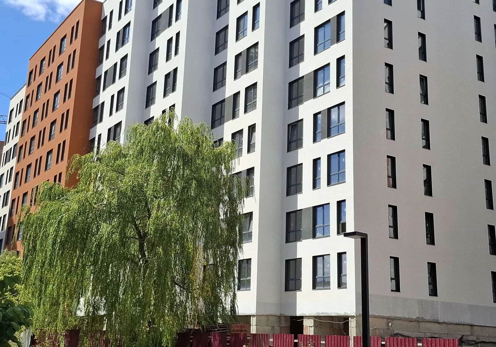 1-кімнатна квартира, Бам: панорамні вікна, здача в 2026 - фото 1