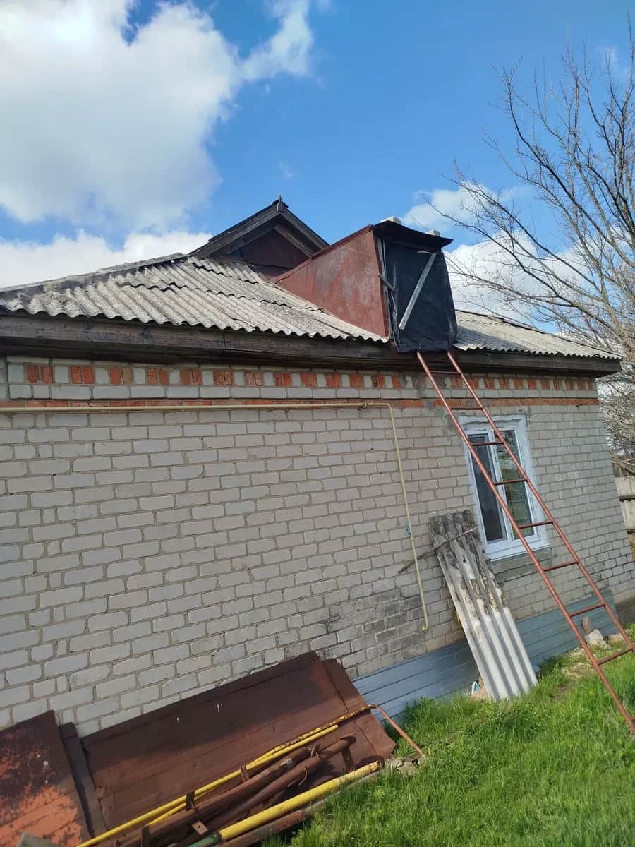 Будинок, Камбурліїївка: газ, 25 км від Кременчука - фото 1
