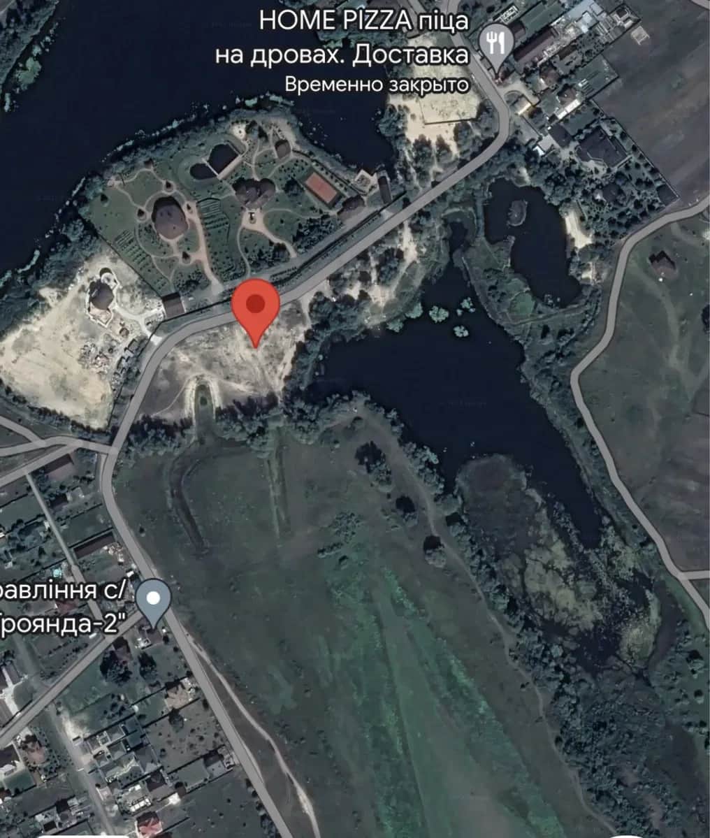 Ділянка 255 соток, Осещина: біля озера, можна під забудову - фото 1