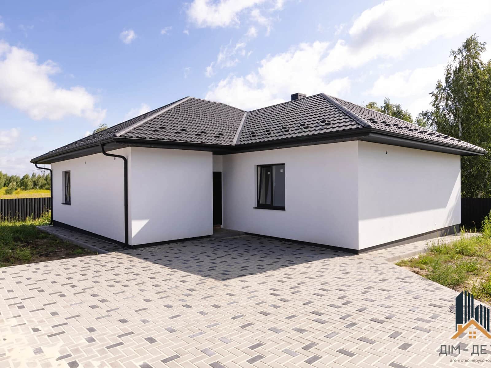 Будинок, Київський: новобудова, ділянка 4.76 сотки - фото 1