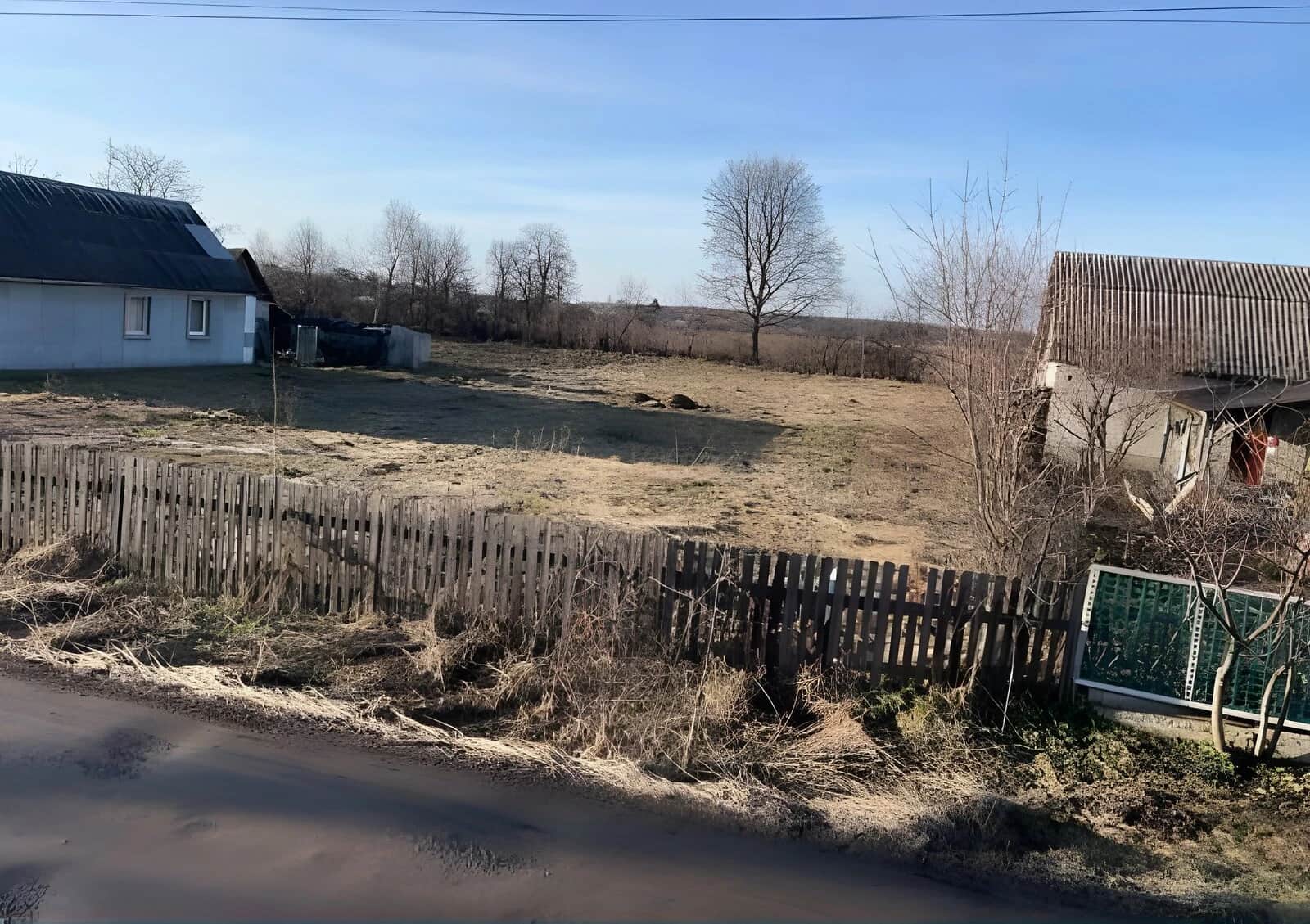 Ділянка 14 соток, Гришківці: чорнозем, рівнинний рельєф - фото 1