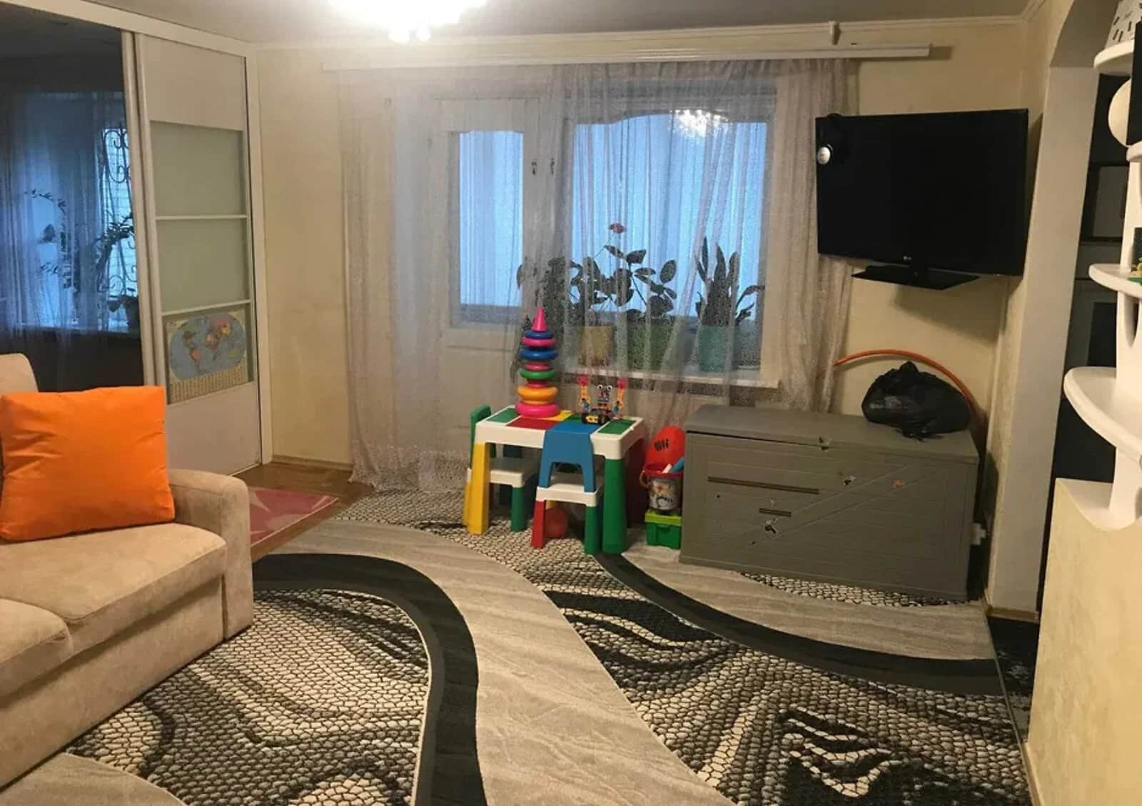 3-кімнатна квартира, Липки: євроремонт, сушильна машина - фото 2
