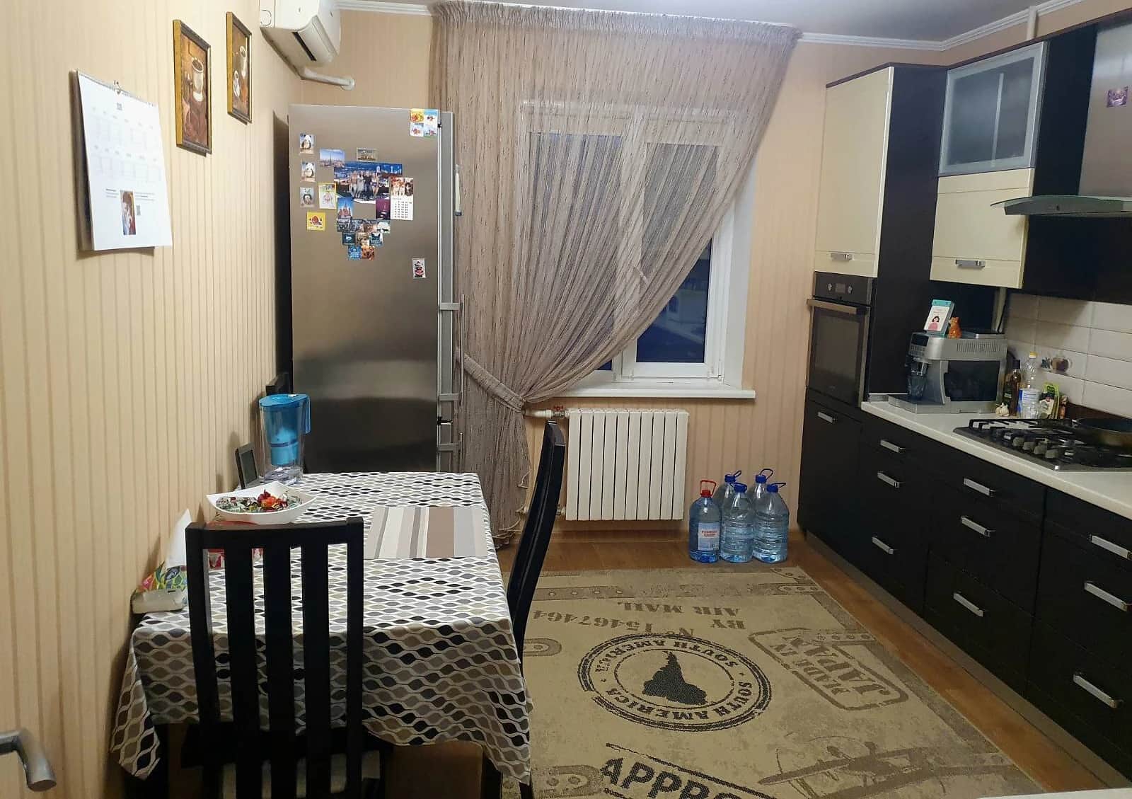 3-кімнатна квартира, Шуменський: торг, кабінет, балкон - фото 1