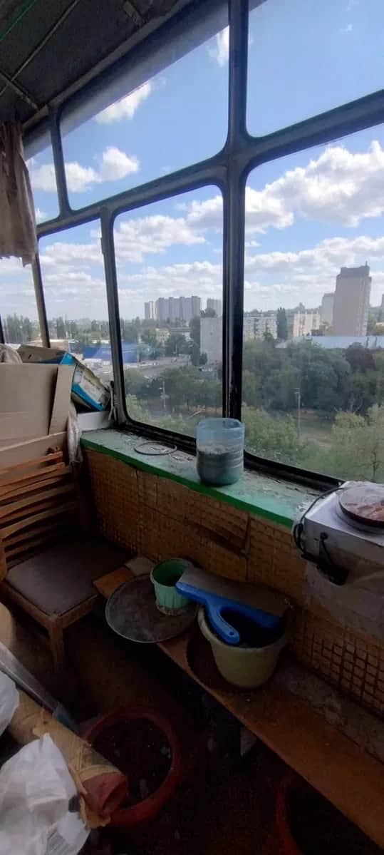 2-кімнатна квартира, Подільський: панорамний вид, техніний поверх - фото 1