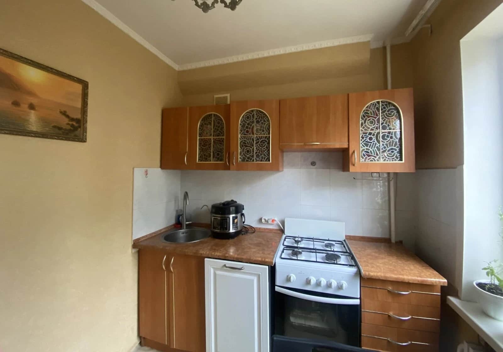 1-кімнатна квартира, Дніпровський: опалення без світла, бойлер - фото 2