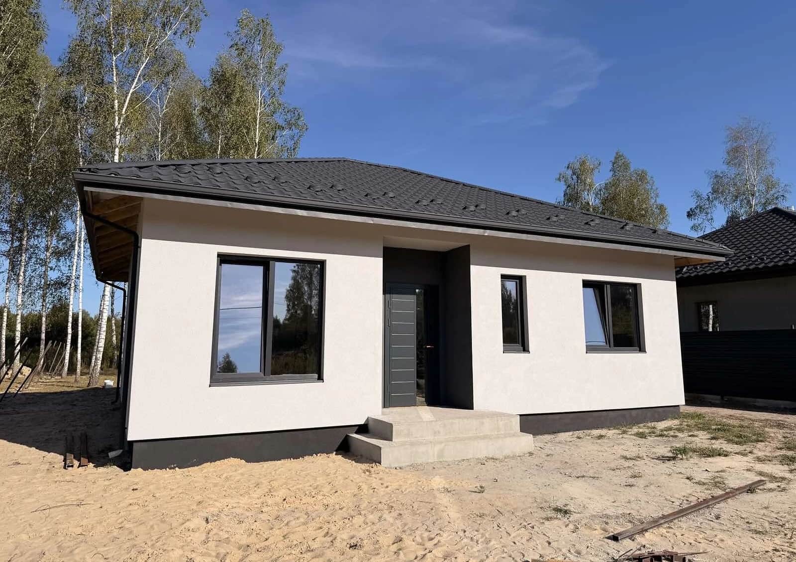 Будинок, Озерце: новобудова, цегляні стіни, 7.5 сотки - фото 1