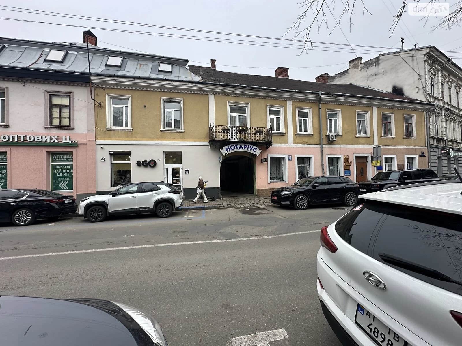 Офіс, Центр: кабінетне планування, без порогів - фото 1