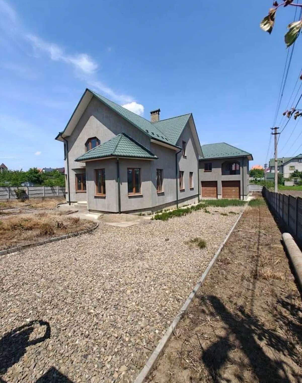 Будинок, Кам'яна: гараж із підвалом, бесідка, 14 соток - фото 1