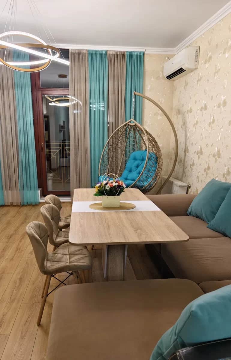 3-кімнатна квартира у ЖК Аркадийский дворец: вид на море, тераса 10 м² - фото 2