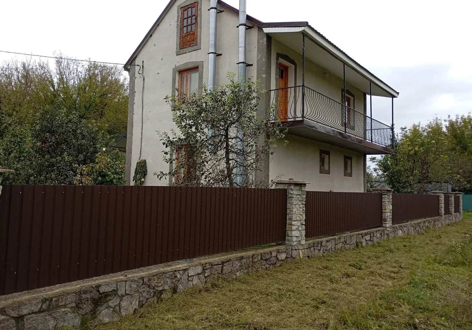 Будинок, Вороновиця: бесідка, 3 спальні, резервне живлення - фото 1