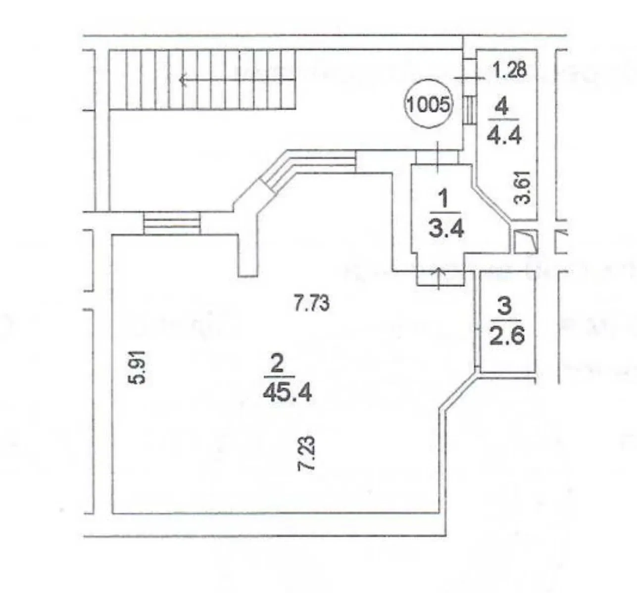 Приміщення у ЖК Софія Residence: без ремонту, цокольний поверх - фото 2