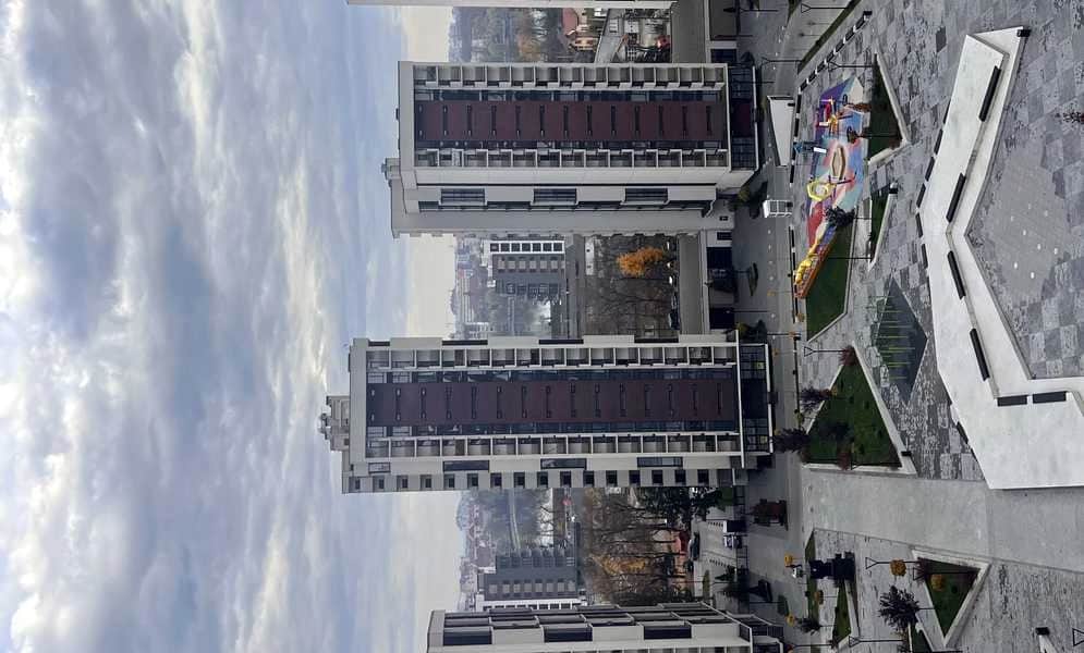 1-кімнатна квартира, Manhattan: вид на міське озеро, 2 санвузли - фото 1