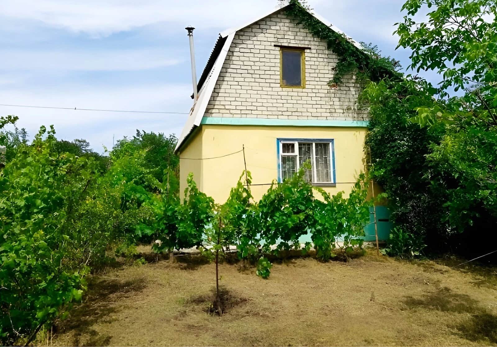 Дача, Червонодніпровка: пічне опалення, 9 соток - фото 2