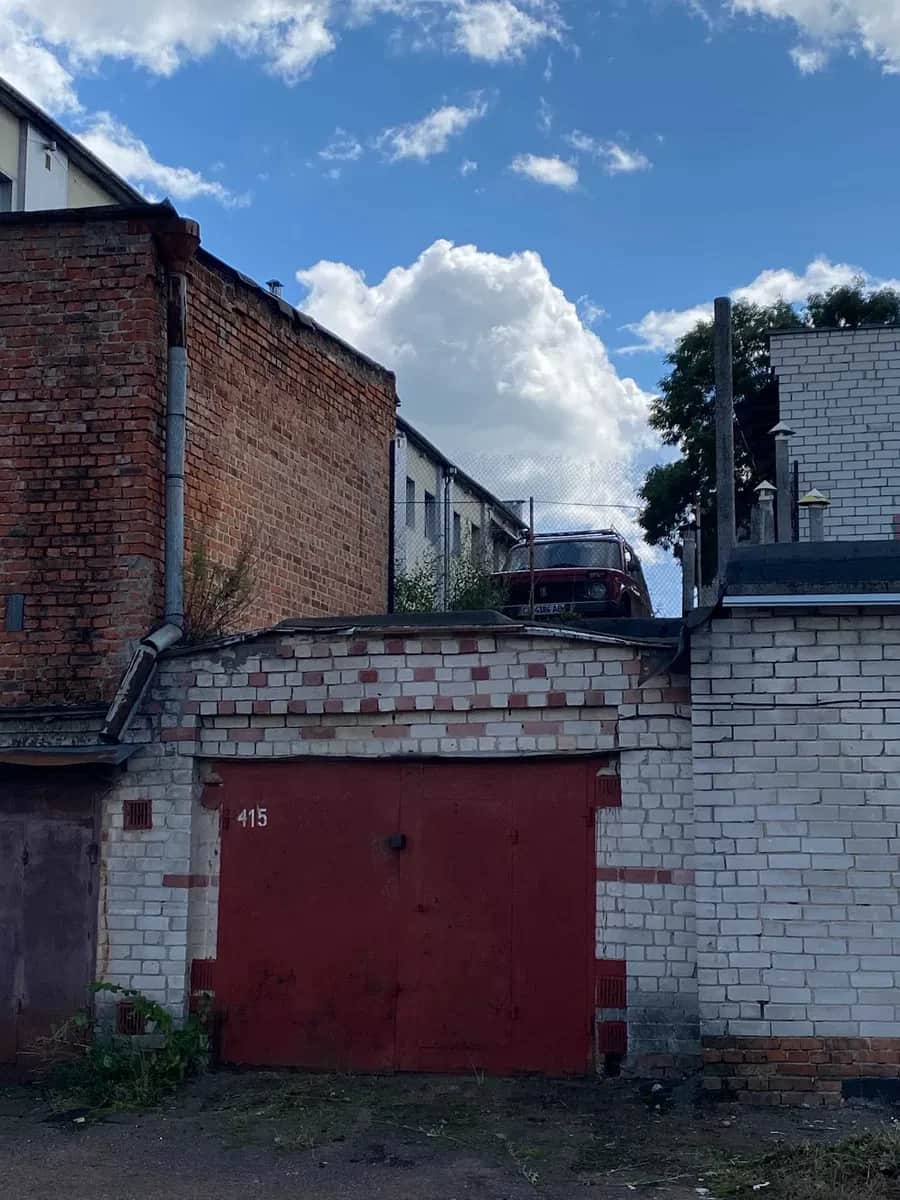 Гараж, Чернігів: підвальна яма, добудова другого поверху - фото 2