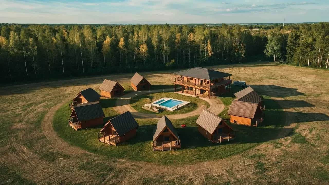 Ділянка 99 соток, Труханів: під забудову, 3 фази, обмін - фото 1