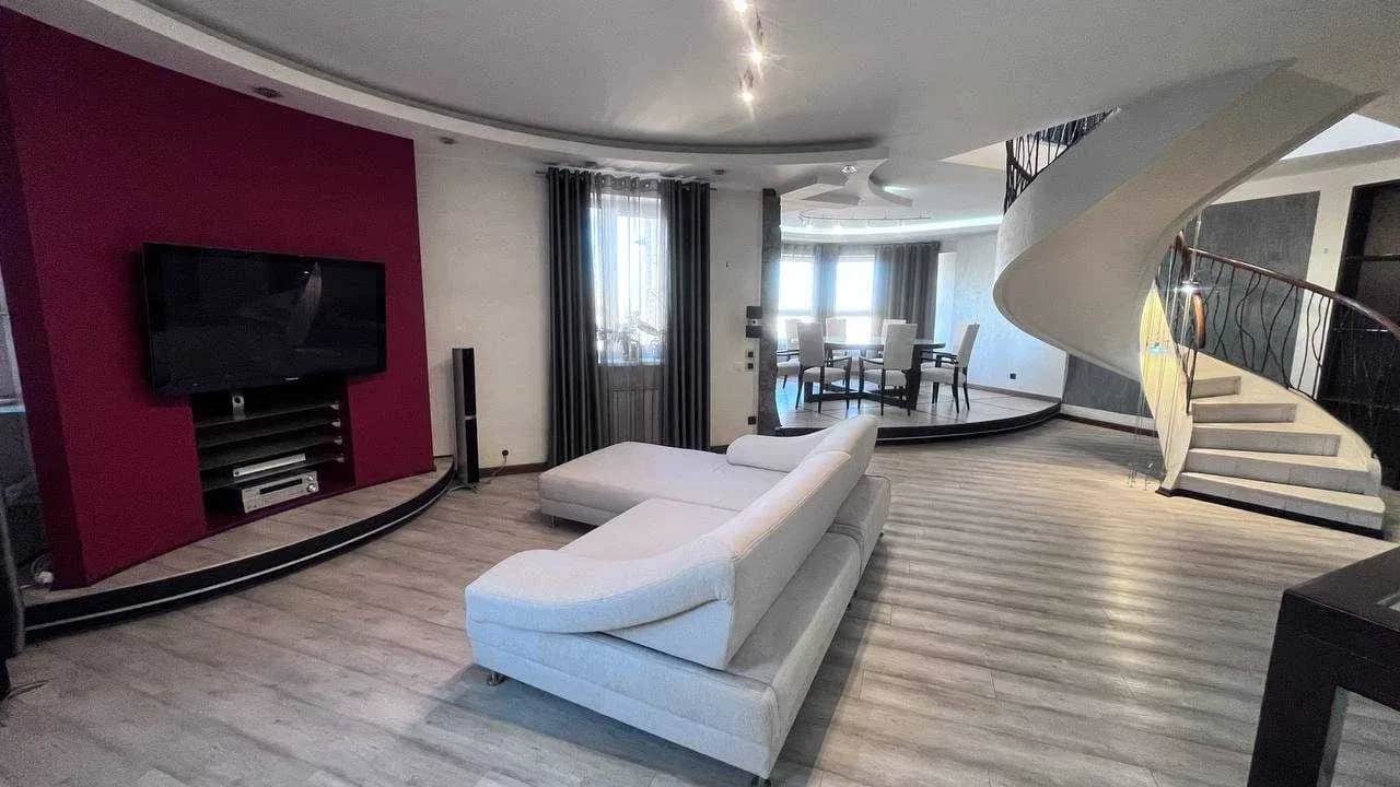 Пентхаус, Дарницький: камін, тераса, метро Позняки - фото 2