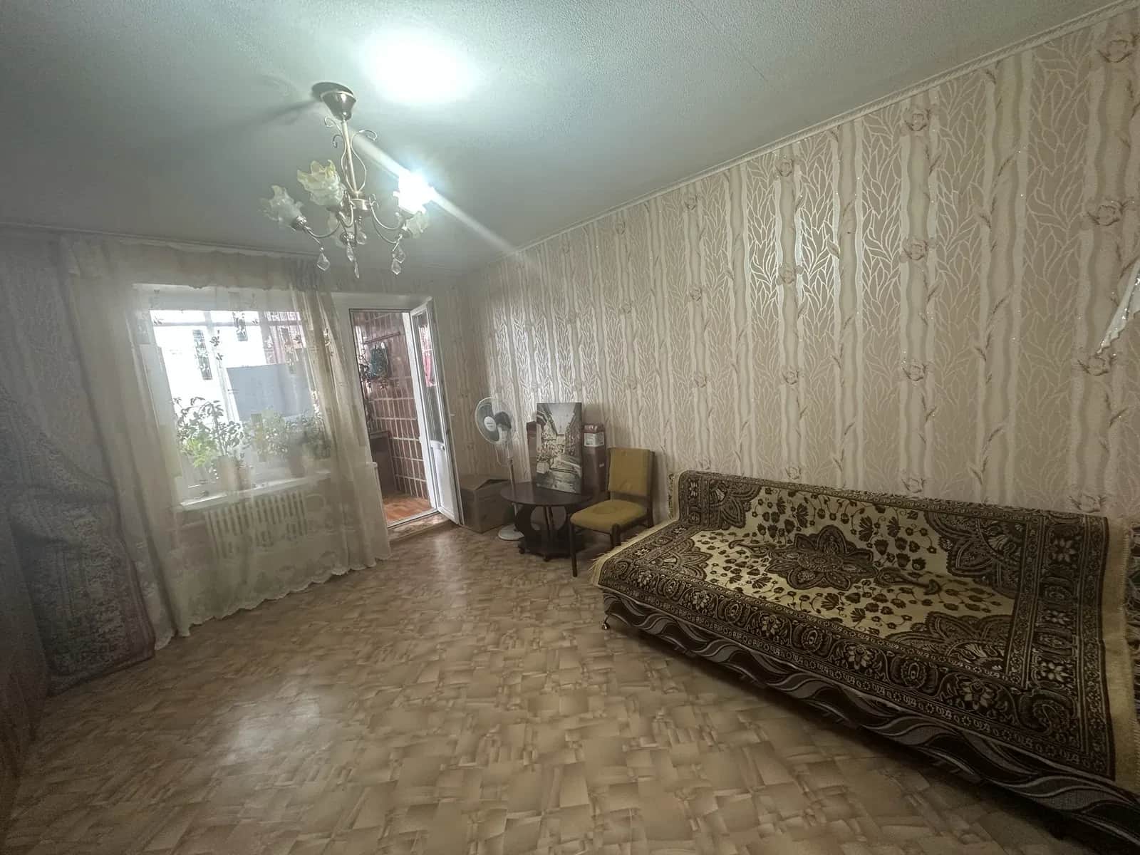 2-кімнатна квартира, Слобідський: роздільні кімнати, балкон 6 м² - фото 2