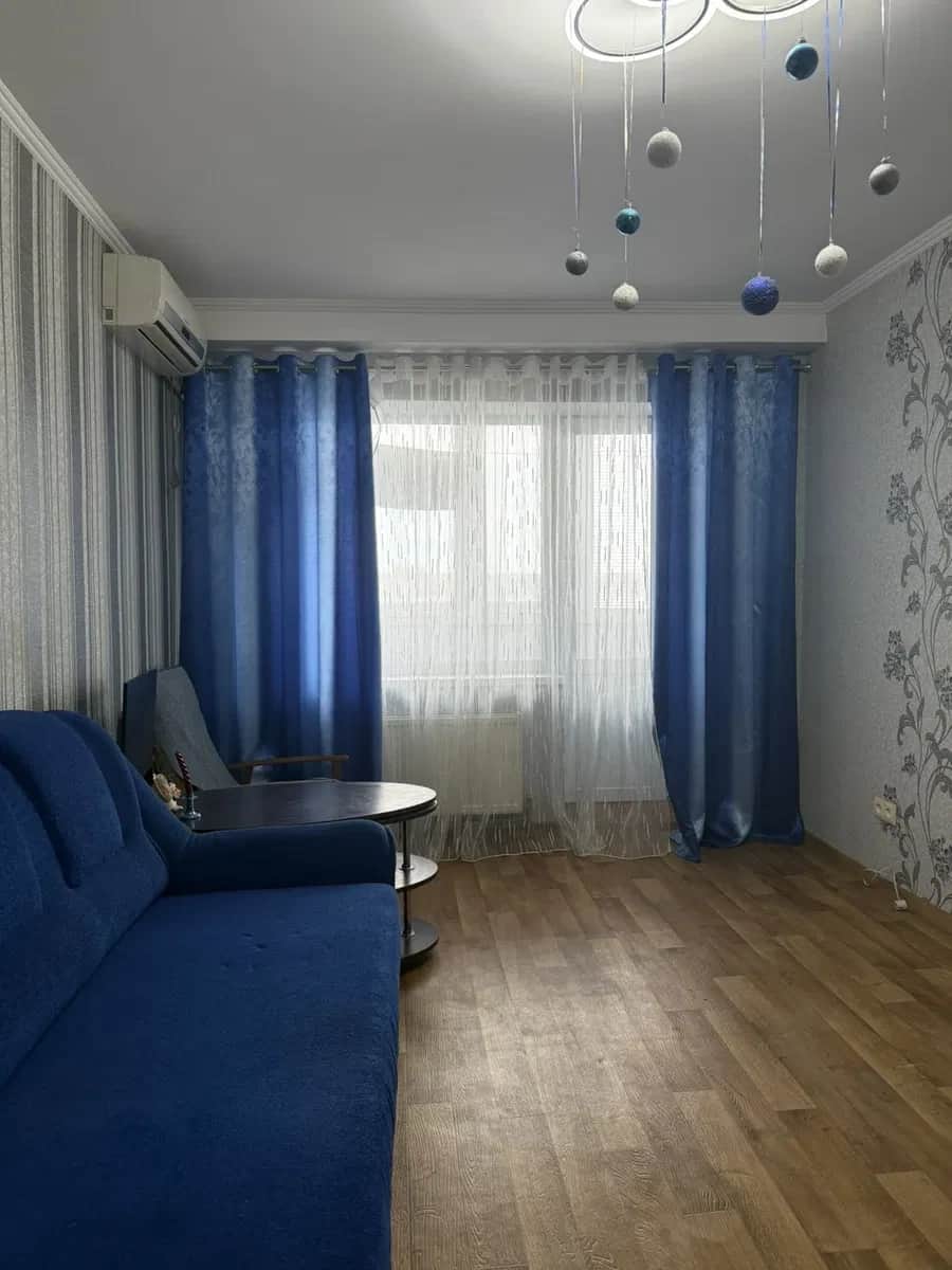 2-кімнатна квартира, Нікополь: газове опалення, двоконтурний котел - фото 1