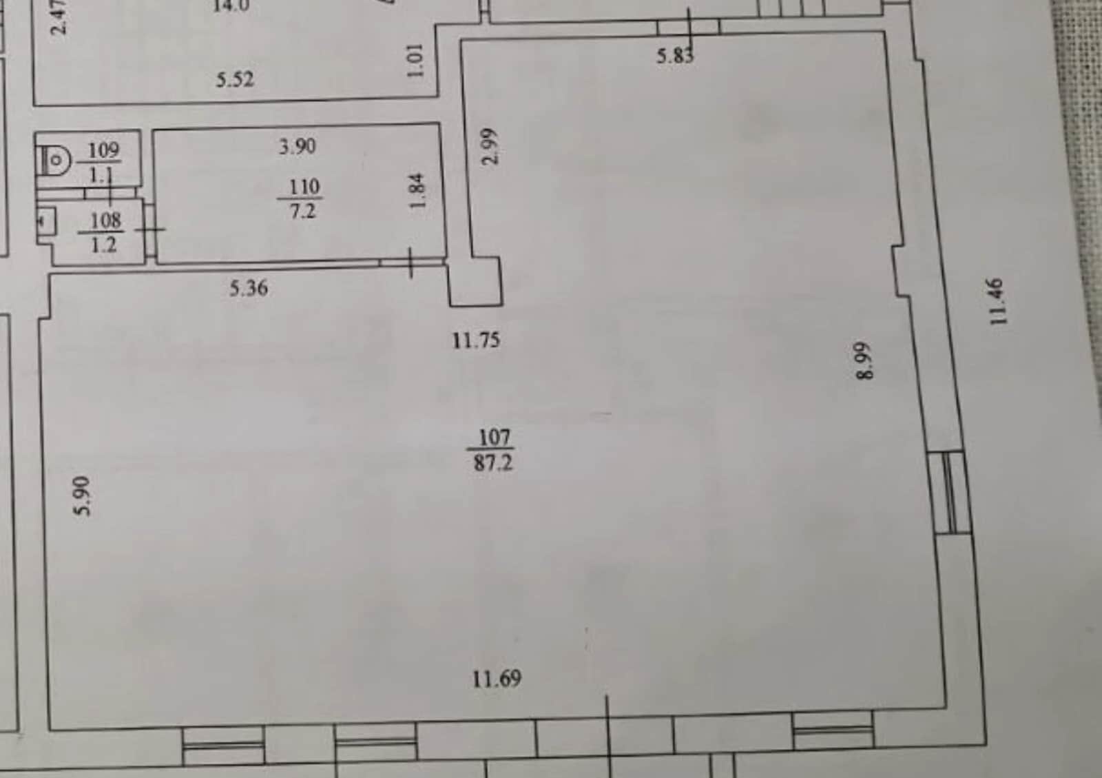 Комерційне приміщення, Левада: пандус, вхід без порогів - фото 2