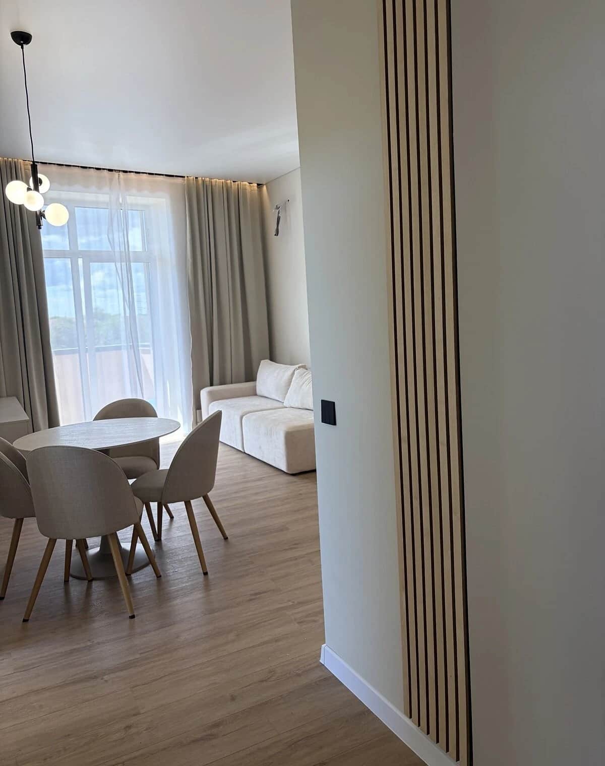 2-кімнатна квартира, Новий: дизайнерський ремонт, здача в 2026 - фото 1