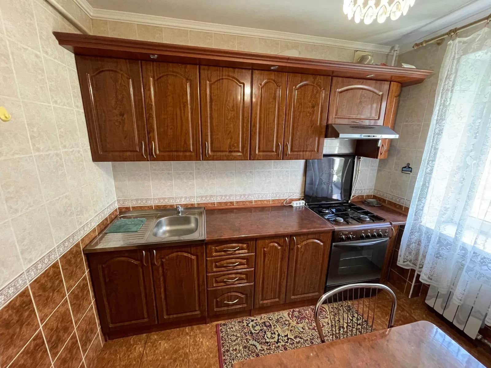 2-кімнатна квартира, Мукша-Китайгородська: євроремонт, вода й опалення - фото 2