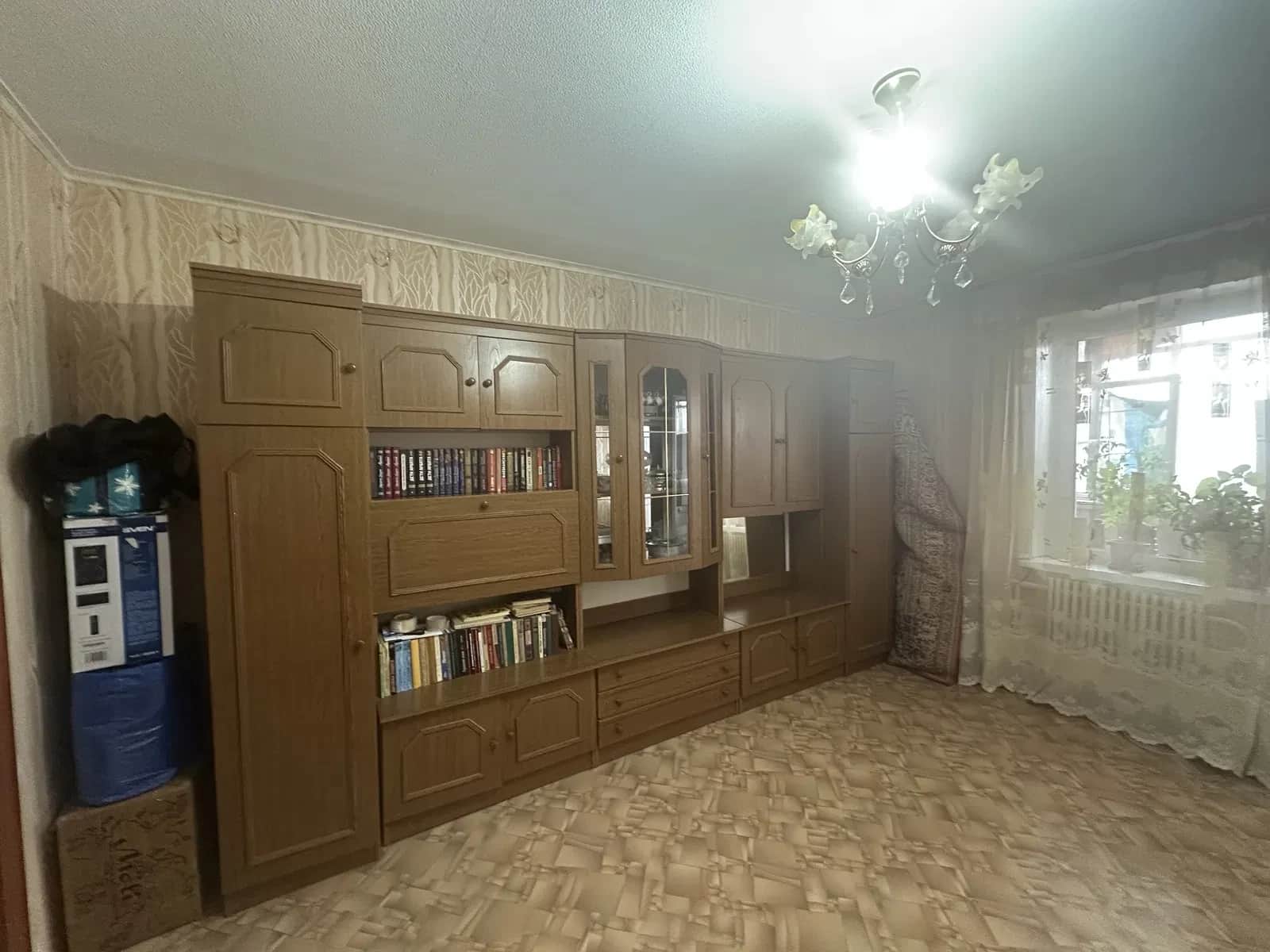 2-кімнатна квартира, Слобідський: роздільні кімнати, балкон 6 м² - фото 1